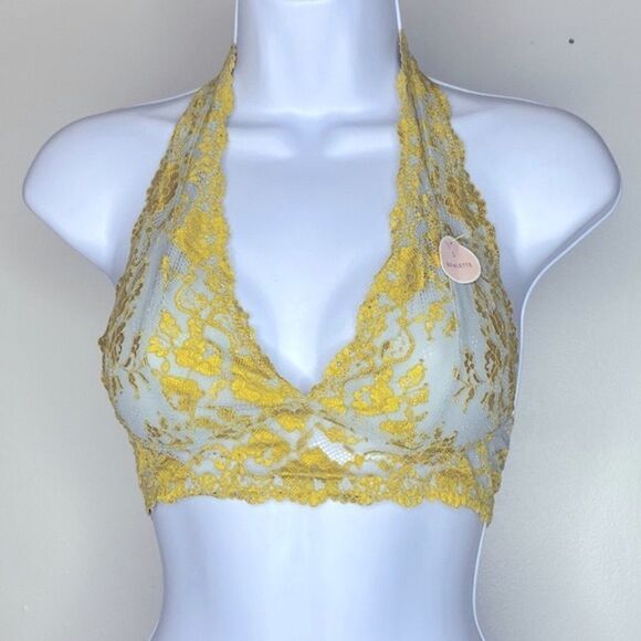 Forever 21 Other - NEW…Grey/Gold lingerie bra size S (small) from Forever21